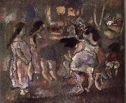 Suburb Jules Pascin